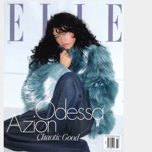 ELLE 2026 New Issue Fashion Music Hollywood